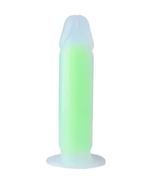 Nood Colours Glow In The Dark Smooth Dildo — image 2 of 12