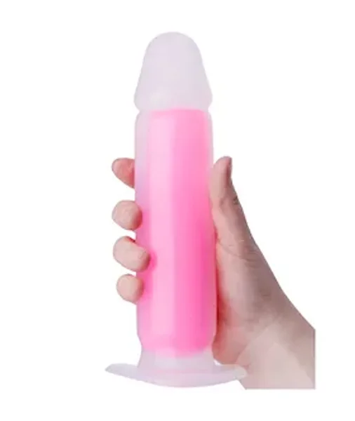 Nood Colours Glow In The Dark Smooth Dildo — image 12 of 12