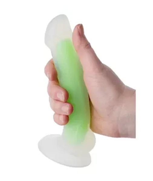 Nood Colours Glow In The Dark Dildo With Balls — image 8 of 24