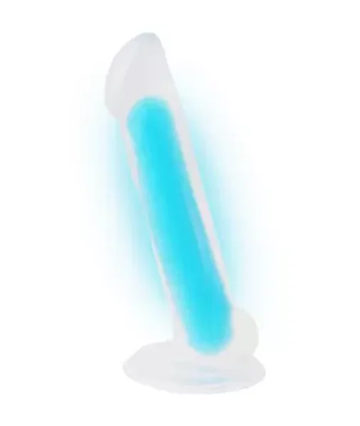 Nood Colours Glow In The Dark Dildo With Balls — image 9 of 24