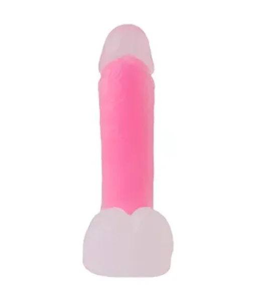 Nood Colours Glow In The Dark Dildo With Balls — image 19 of 24