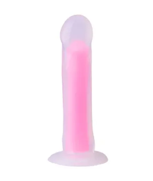 Nood Colours Glow In The Dark Dildo With Balls — image 3 of 24