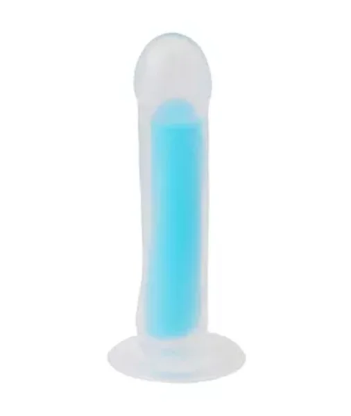 Nood Colours Glow In The Dark Dildo With Balls — image 10 of 24