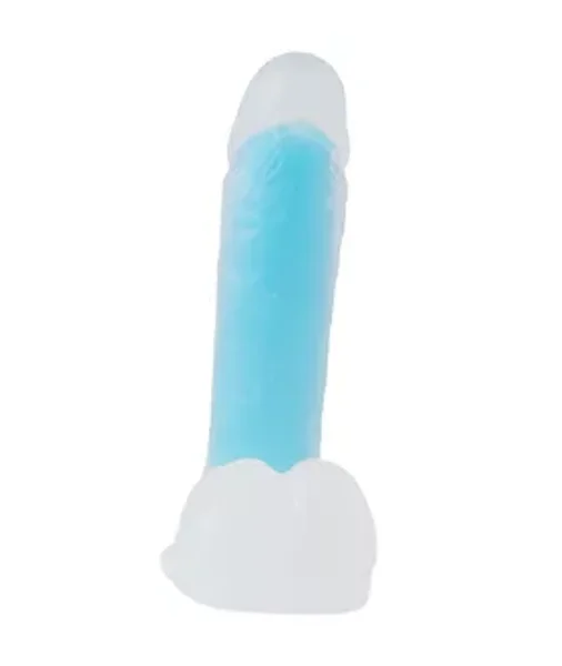 Nood Colours Glow In The Dark Dildo With Balls — image 22 of 24