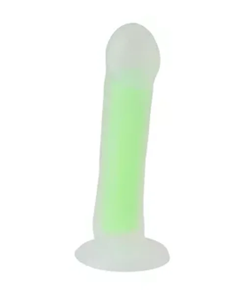 Nood Colours Glow In The Dark Dildo With Balls — image 6 of 24