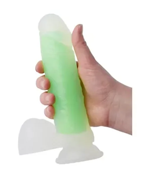 Nood Colours Glow In The Dark Dildo With Balls — image 16 of 24