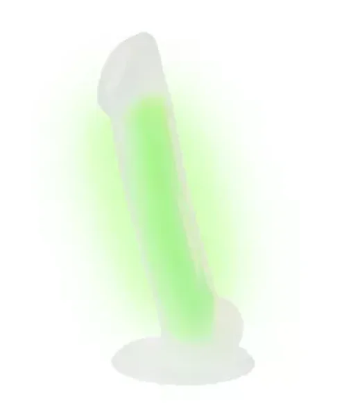 Nood Colours Glow In The Dark Dildo With Balls — image 5 of 24