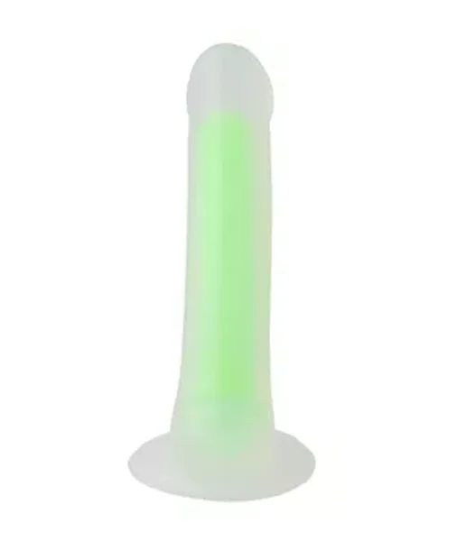 Nood Colours Glow In The Dark Dildo With Balls — image 7 of 24