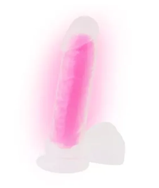 Nood Colours Glow In The Dark Dildo With Balls — image 17 of 24