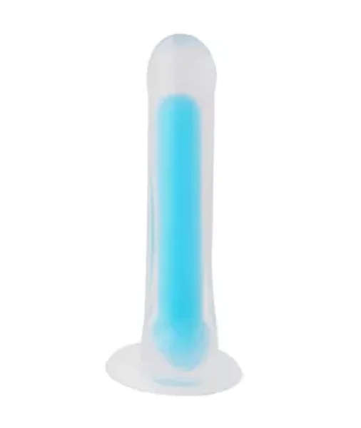 Nood Colours Glow In The Dark Dildo With Balls — image 11 of 24