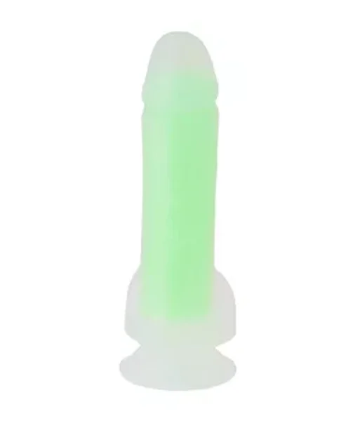 Nood Colours Glow In The Dark Dildo With Balls — image 15 of 24