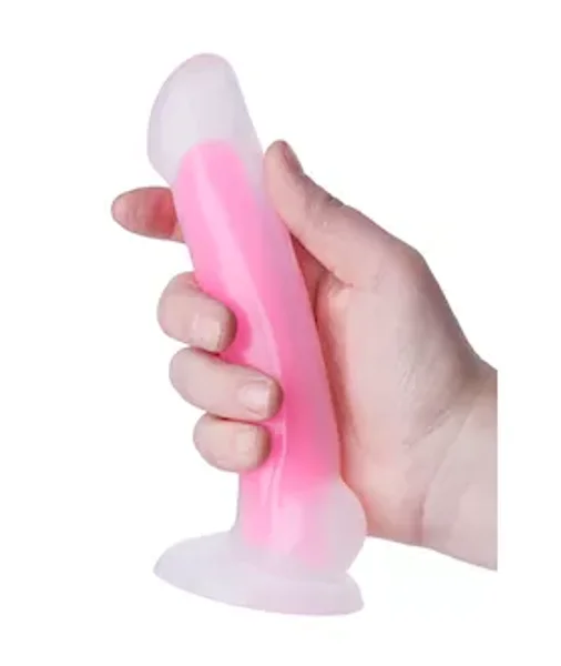 Nood Colours Glow In The Dark Dildo With Balls — image 4 of 24
