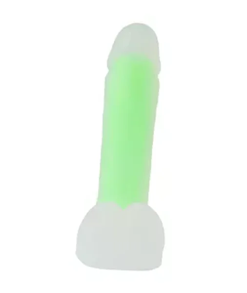 Nood Colours Glow In The Dark Dildo With Balls — image 14 of 24