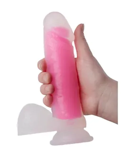 Nood Colours Glow In The Dark Dildo With Balls — image 20 of 24