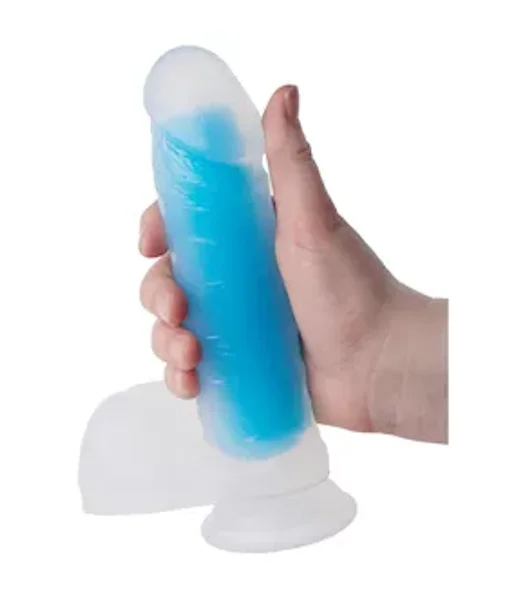 Nood Colours Glow In The Dark Dildo With Balls — image 24 of 24