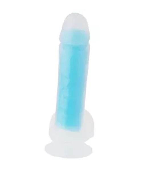 Nood Colours Glow In The Dark Dildo With Balls — image 23 of 24