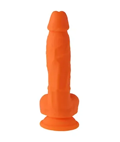 Nood Colours Realistic Dual Density Dildo With Balls — image 3 of 12