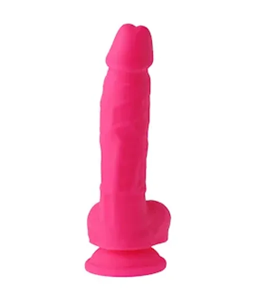 Nood Colours Realistic Dual Density Dildo With Balls — image 10 of 12