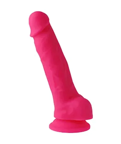 Nood Colours Realistic Dual Density Dildo With Balls — image 9 of 12