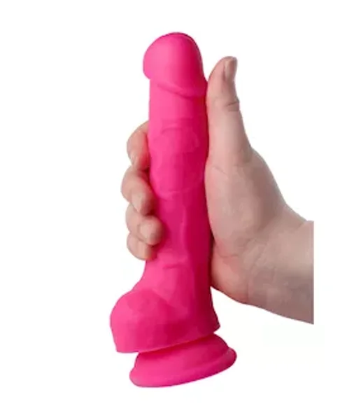 Nood Colours Realistic Dual Density Dildo With Balls — image 12 of 12