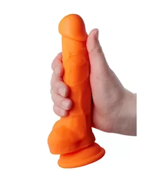 Nood Colours Realistic Dual Density Dildo With Balls — image 4 of 12