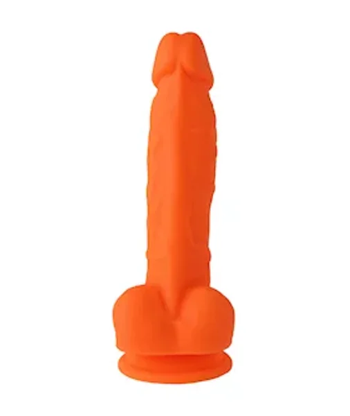Nood Colours Realistic Dual Density Dildo With Balls — image 2 of 12