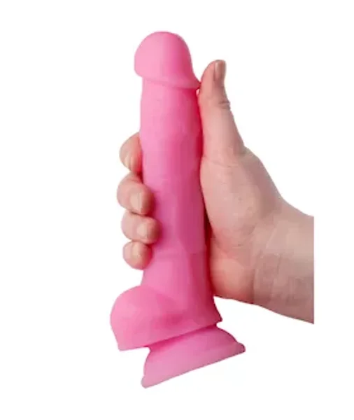 Nood Colours Realistic Dual Density Dildo With Balls — image 8 of 12