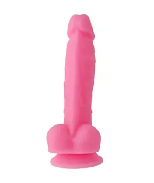 Nood Colours Realistic Dual Density Dildo With Balls — image 7 of 12
