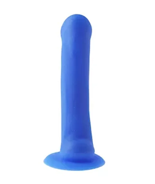 Nood Colours Glitter Dual Density Dildo With Balls — image 3 of 4
