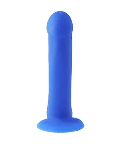 Nood Colours Glitter Dual Density Dildo With Balls — image 2 of 4