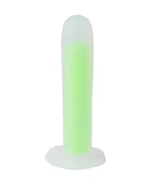 Nood Colours Glow In The Dark Dildo With Heart Shaped Base — image 2 of 12
