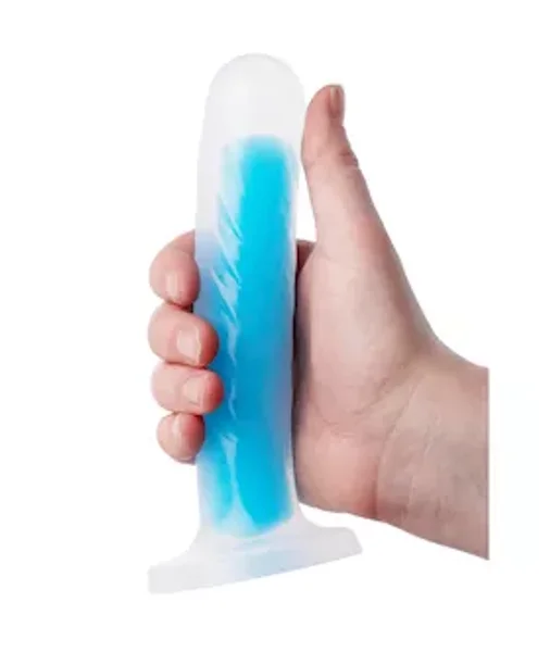 Nood Colours Glow In The Dark Dildo With Heart Shaped Base — image 12 of 12