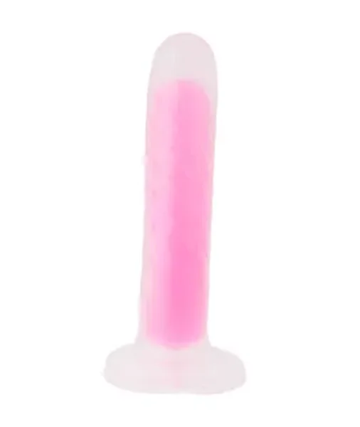 Nood Colours Glow In The Dark Dildo With Heart Shaped Base — image 6 of 12
