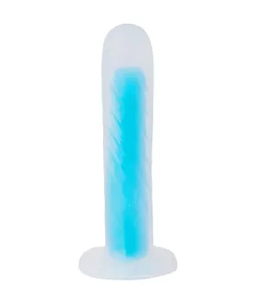 Nood Colours Glow In The Dark Dildo With Heart Shaped Base — image 10 of 12
