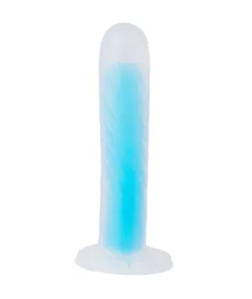 Nood Colours Glow In The Dark Dildo With Heart Shaped Base — image 11 of 12