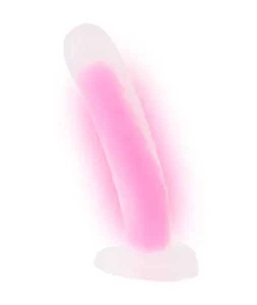 Nood Colours Glow In The Dark Dildo With Heart Shaped Base — image 5 of 12