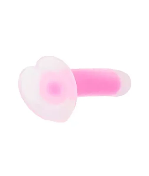 Nood Colours Glow In The Dark Dildo With Heart Shaped Base — image 7 of 12