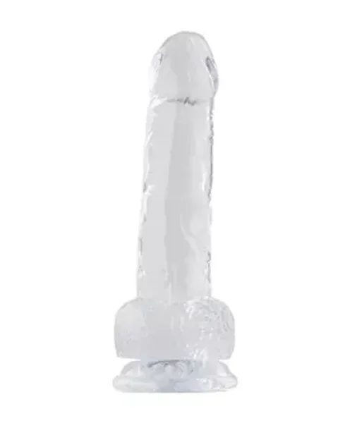 Nood Veiny Realskin Dildo With Suction Cup — image 3 of 4
