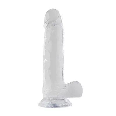 nood veiny realskin dildo with suction cup