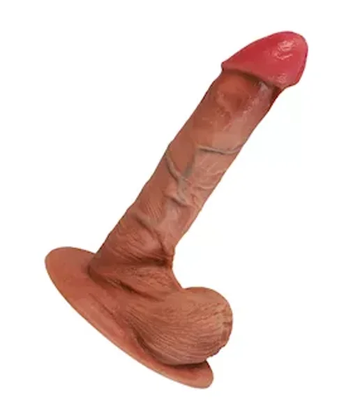 Nood Realistic Silicone Dildo With Lifelike Balls — image 3 of 4