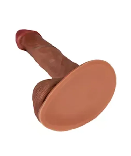 Nood Realistic Silicone Dildo With Lifelike Balls — image 4 of 4