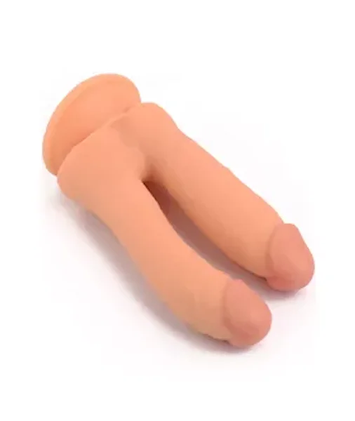 Nood Double Teamed Dual Penetration Dildo — image 3 of 3