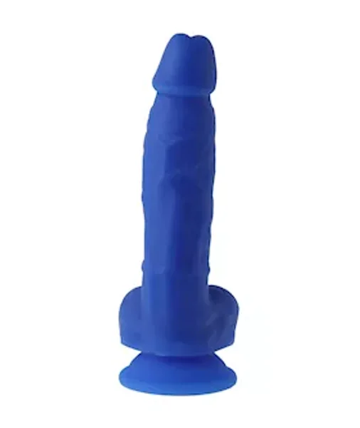 Nood Colours Realistic Glitter Dual Density Dildo With Balls — image 2 of 4