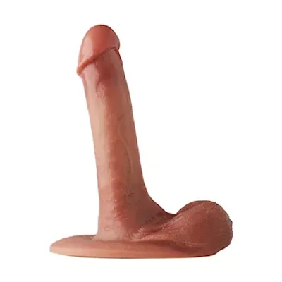 nood realskin dildo with realistic balls