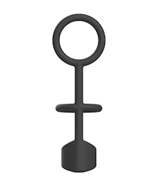Nood Hat Trick Triple Cock Ring — image 5 of 5