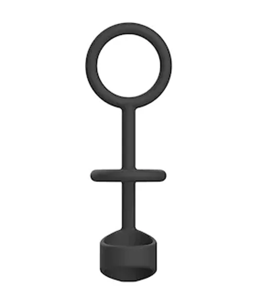 Nood Hat Trick Triple Cock Ring — image 3 of 5
