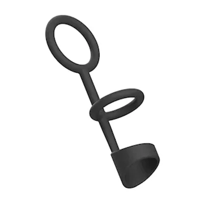 nood hat trick triple cock ring