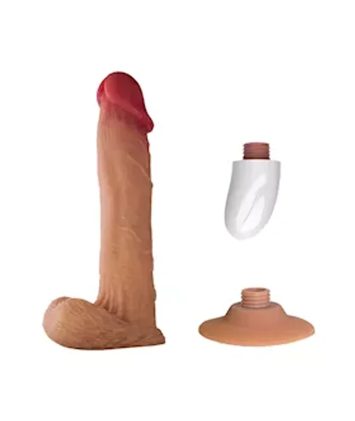 Nood Sable Realistic Vibrating Dildo — image 3 of 3
