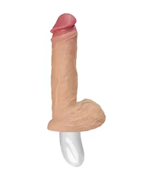 Nood Asher Realistic Vibrating Dildo — image 3 of 3