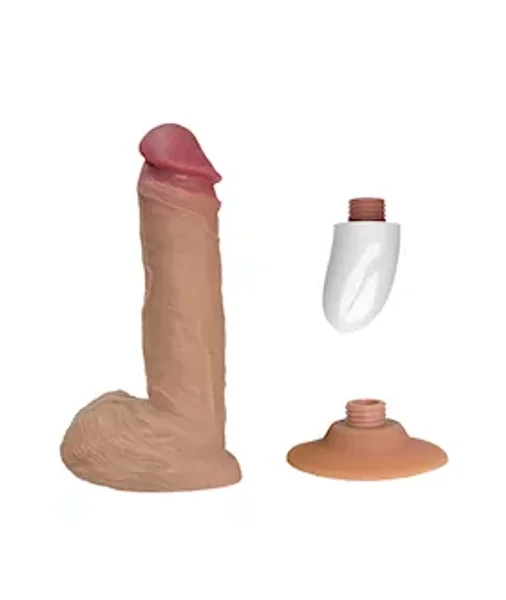 Nood Asher Realistic Vibrating Dildo — image 2 of 3